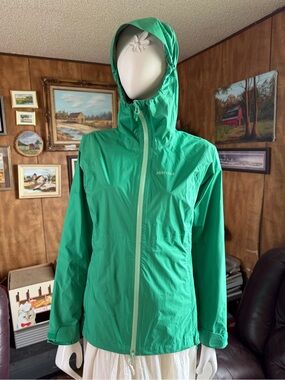 Marmot Bright Green Hooded Jacket